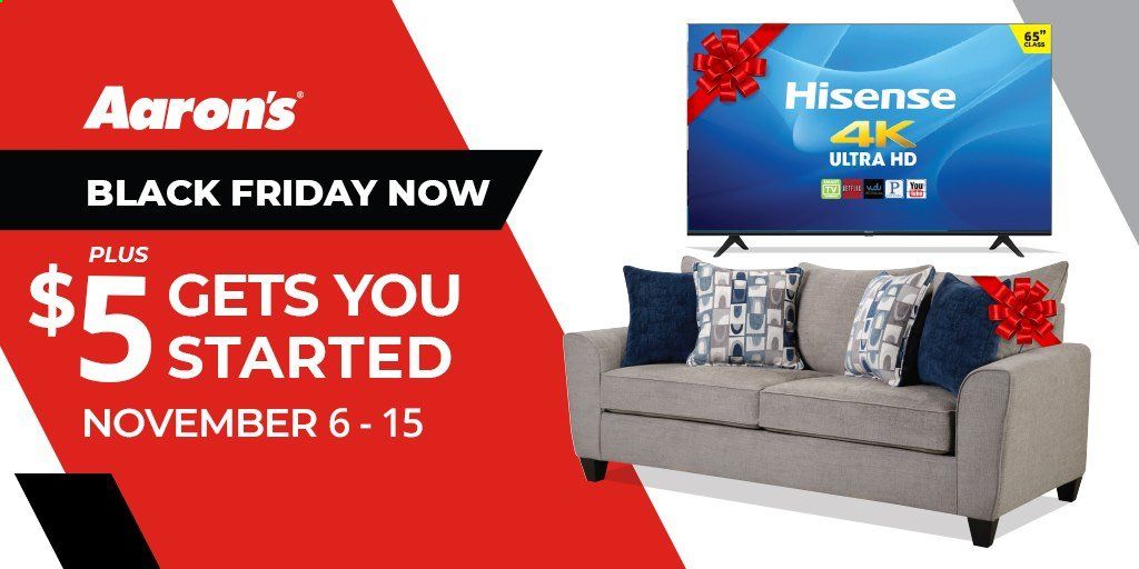 Aaron's Weekly Ad Flyer November 6 to November 15