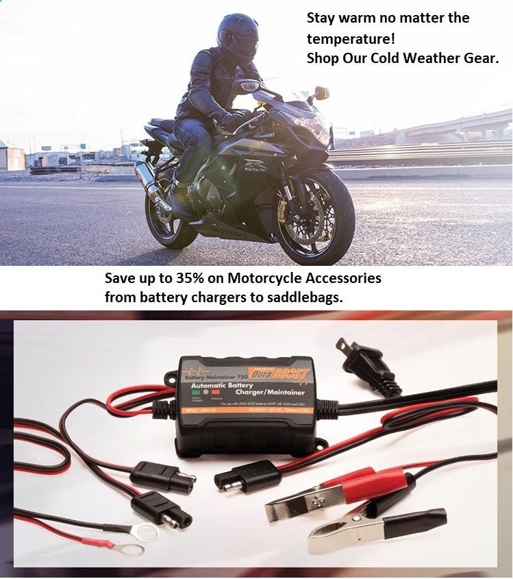 Cycle Gear Weekly Ad Flyer November 10 to November 17