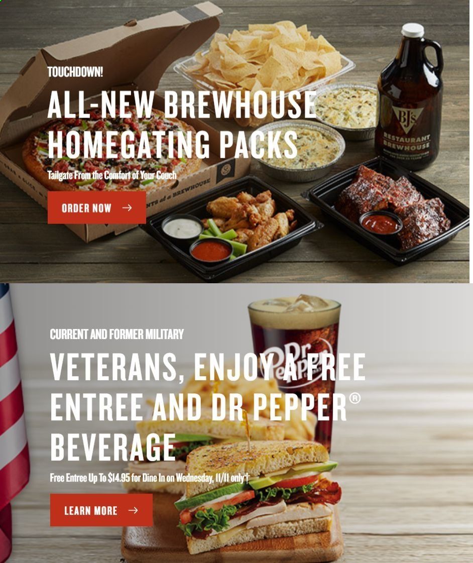 BJ’s Weekly Ad Flyer November 10 to November 17