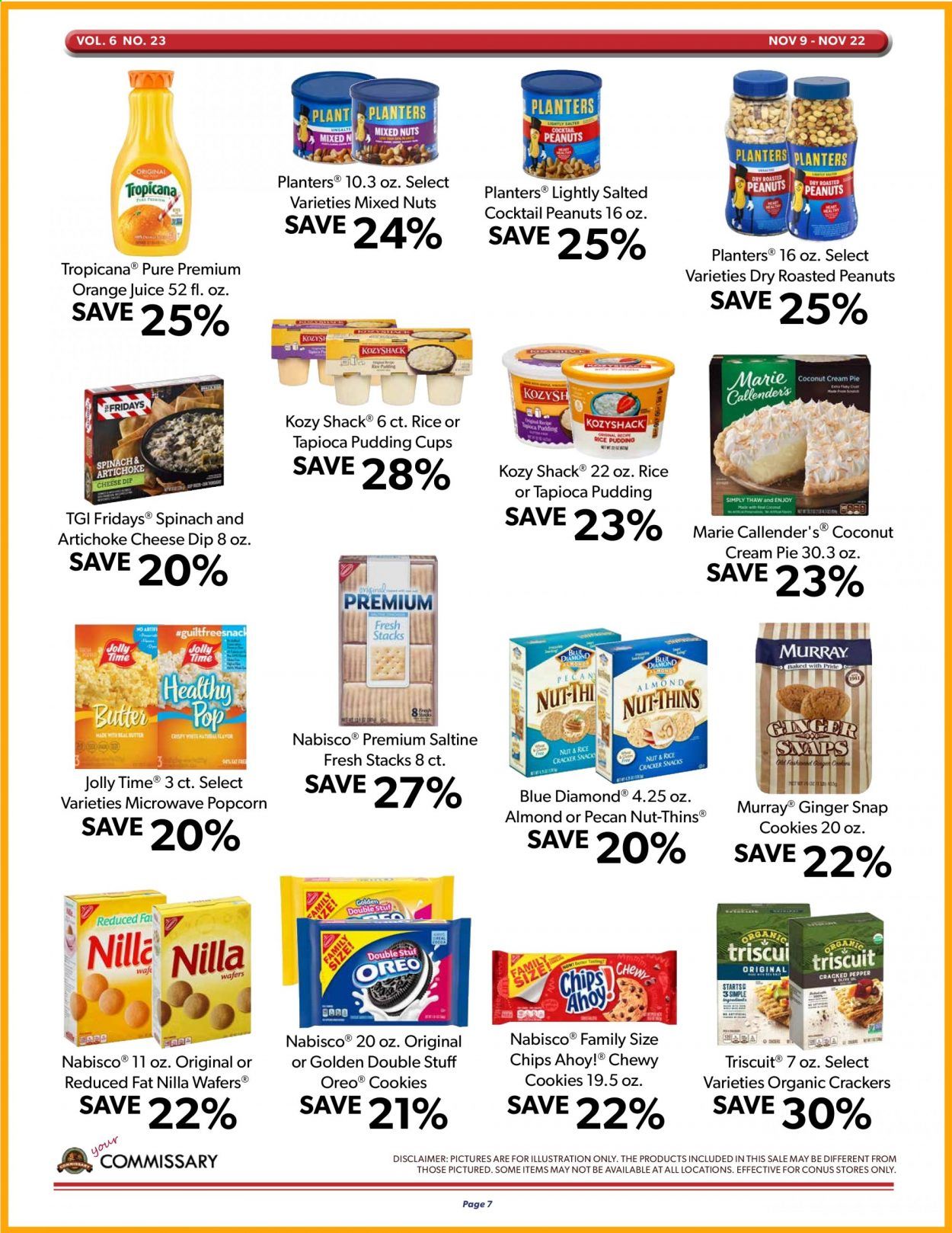 Commissary Weekly Ad Flyer November 9 to November 22