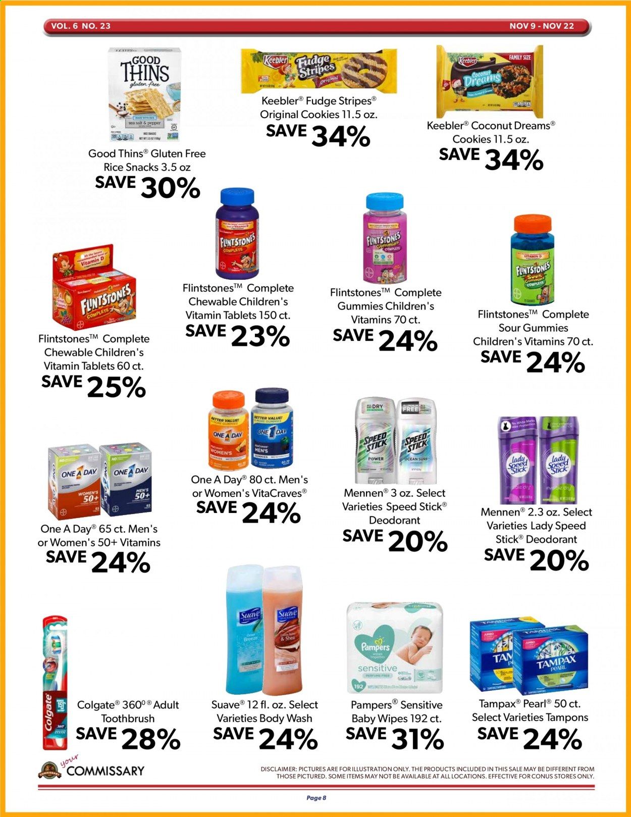 Commissary Weekly Ad Flyer November 9 to November 22