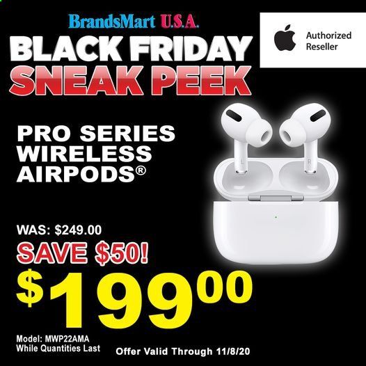 Brandsmart USA Weekly Ad Flyer November 10 to November 17