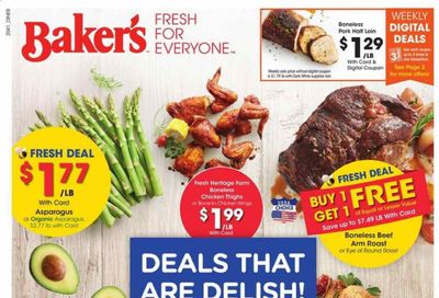 Baker's Weekly Ad Flyer November 11 to November 17