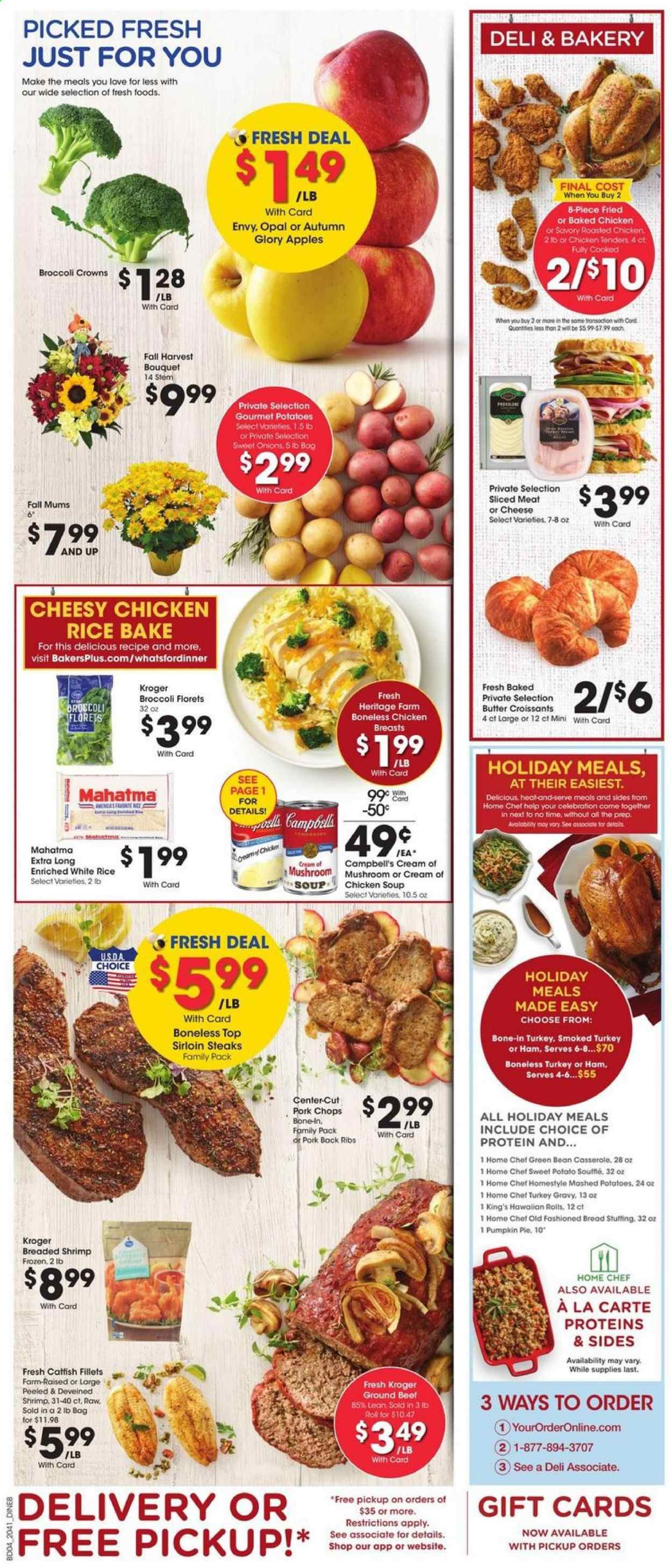 Baker's Weekly Ad Flyer November 11 to November 17