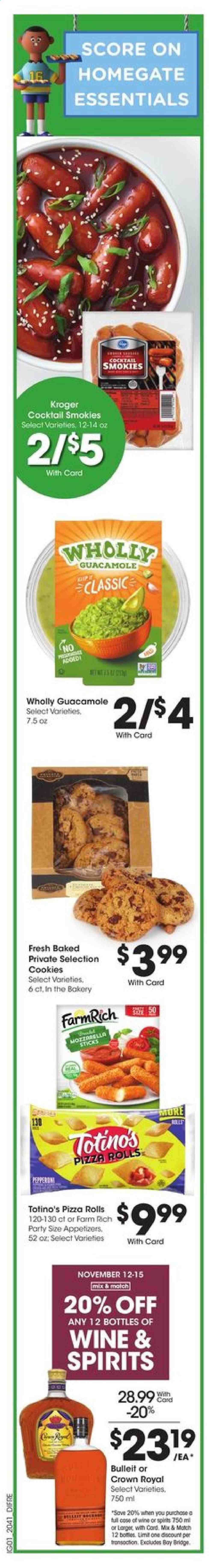 Baker's Weekly Ad Flyer November 11 to November 17
