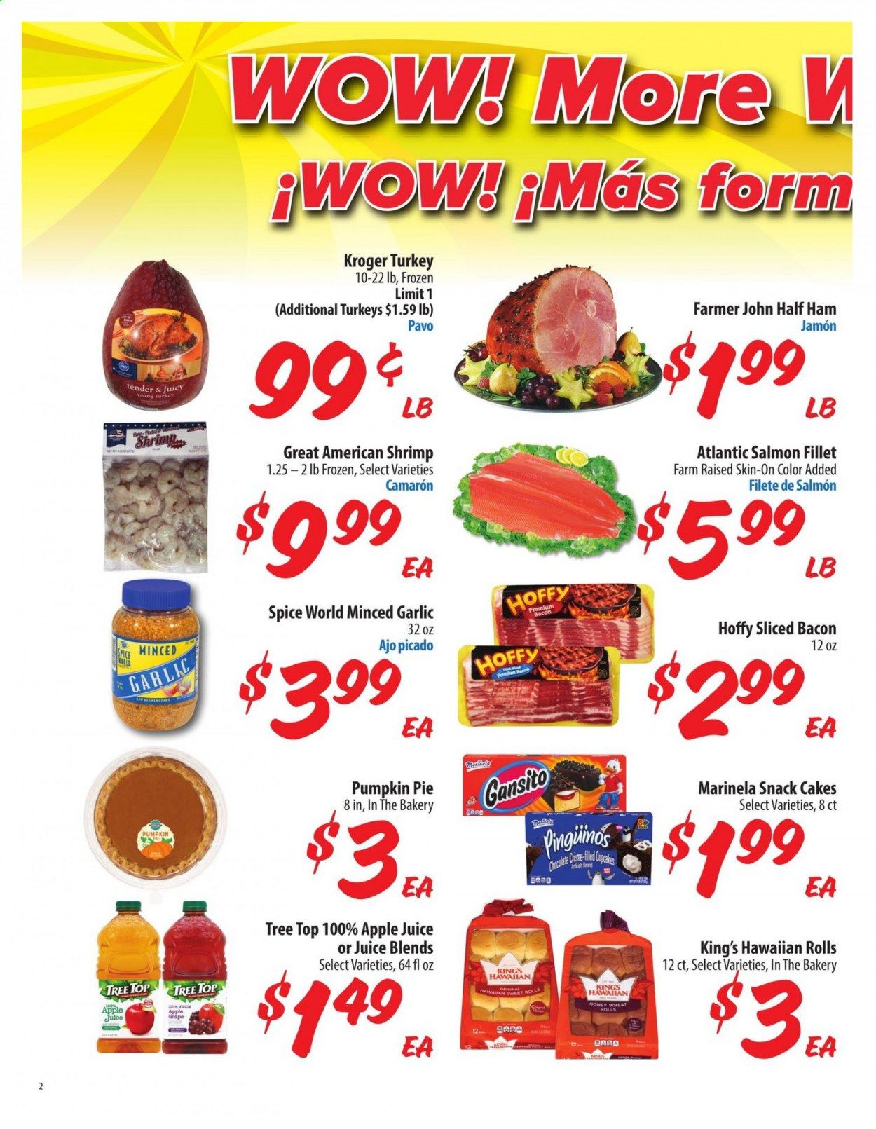 Food 4 Less (CA) Weekly Ad Flyer November 11 to November 17