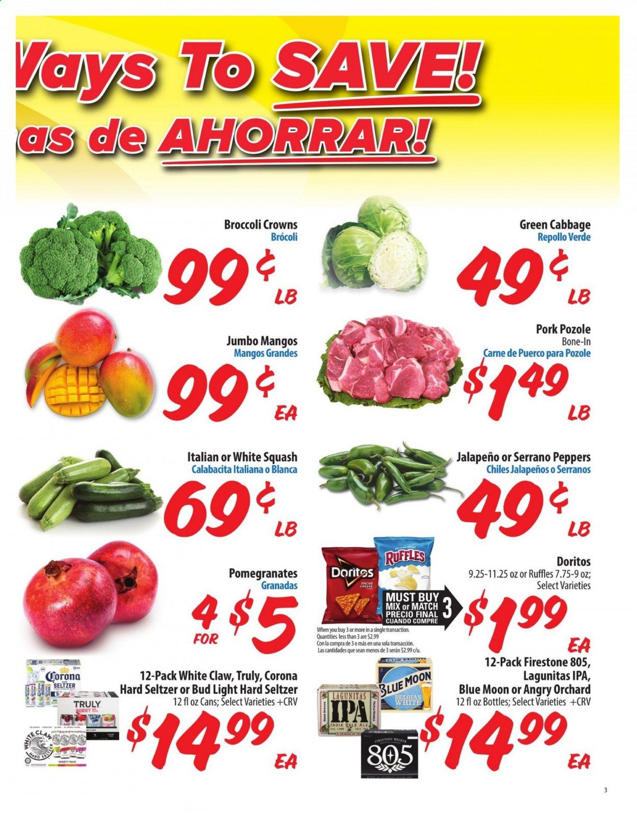 Food 4 Less (CA) Weekly Ad Flyer November 11 to November 17