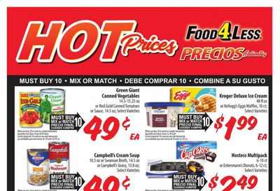Food 4 Less (IL) Weekly Ad Flyer November 11 to November 17