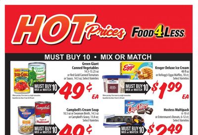 Food 4 Less (IN) Weekly Ad Flyer November 11 to November 17