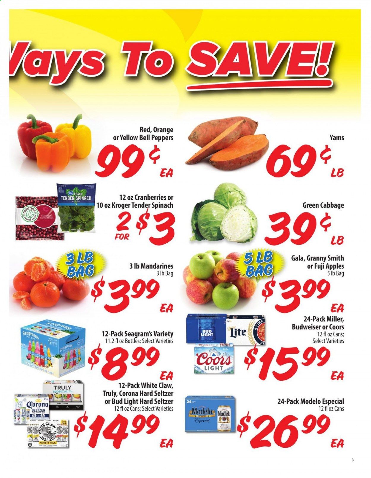 Food 4 Less (IN) Weekly Ad Flyer November 11 to November 17