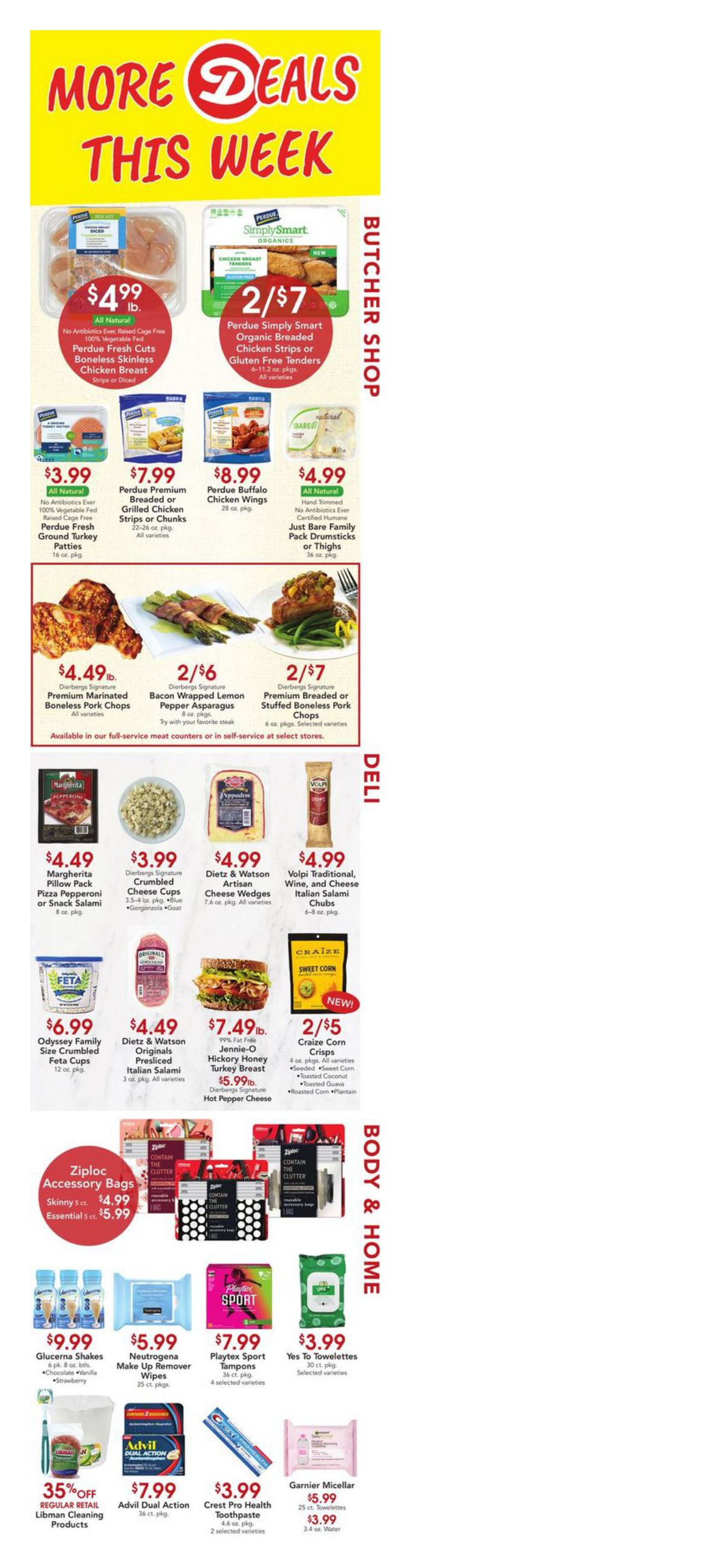 Diebergs Weekly Ad Flyer November 10 to November 16, 2020