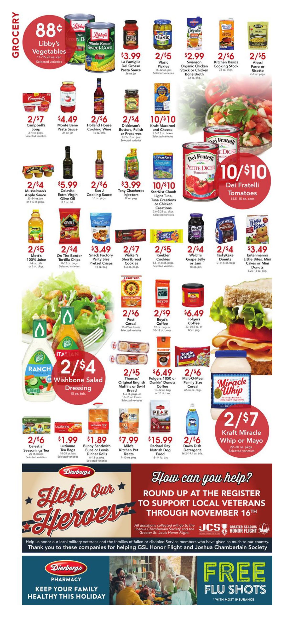Diebergs Weekly Ad Flyer November 10 to November 16, 2020