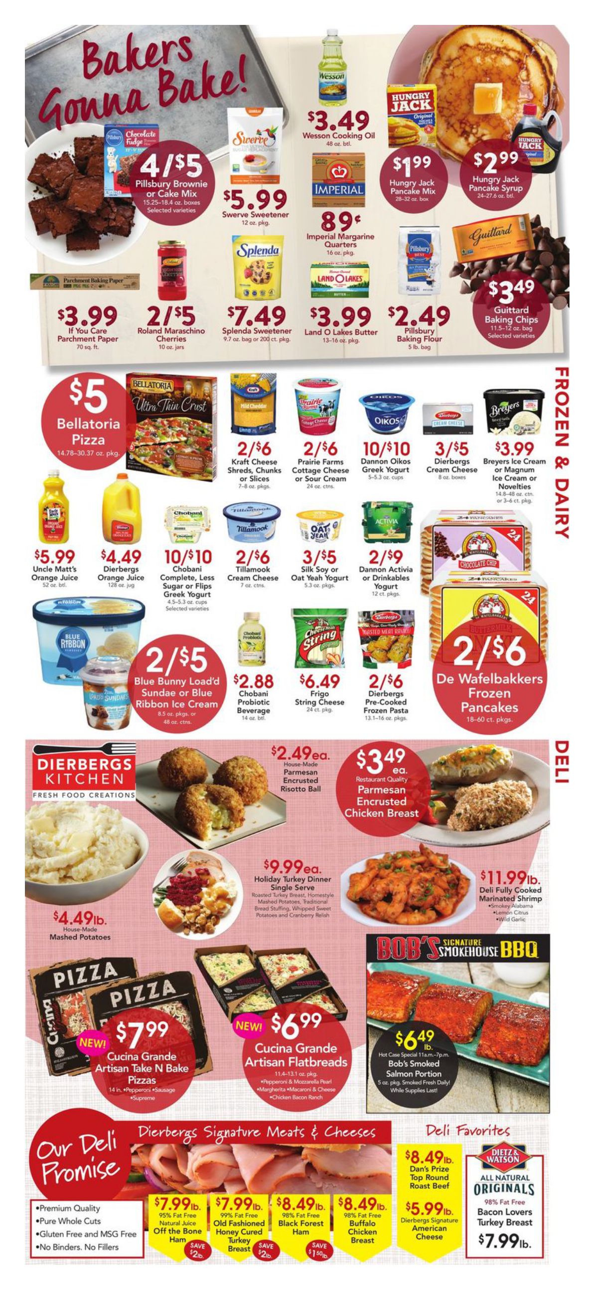 Diebergs Weekly Ad Flyer November 10 to November 16, 2020