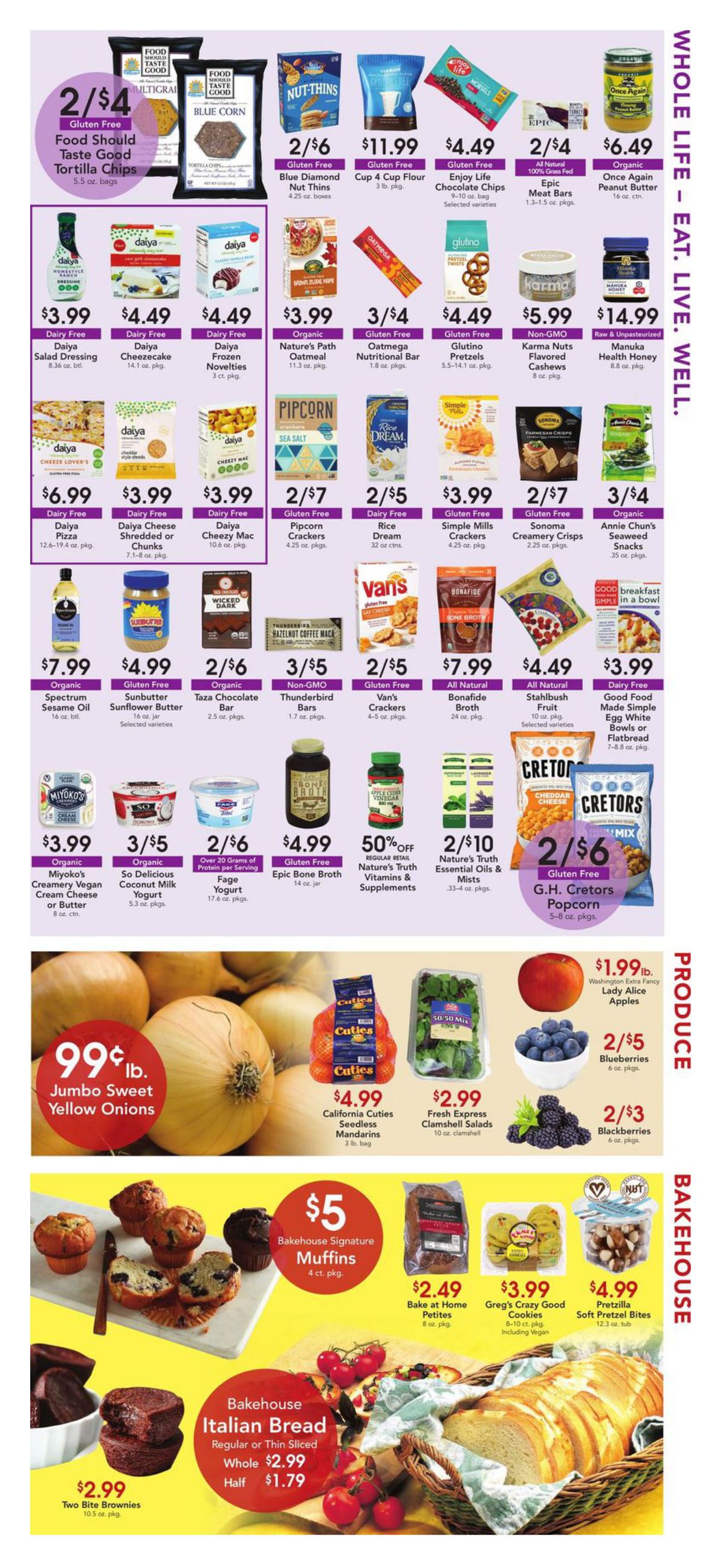 Diebergs Weekly Ad Flyer November 10 to November 16, 2020