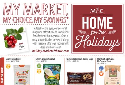 Market Of Choice Weekly Ad Flyer November 10 to November 16, 2020