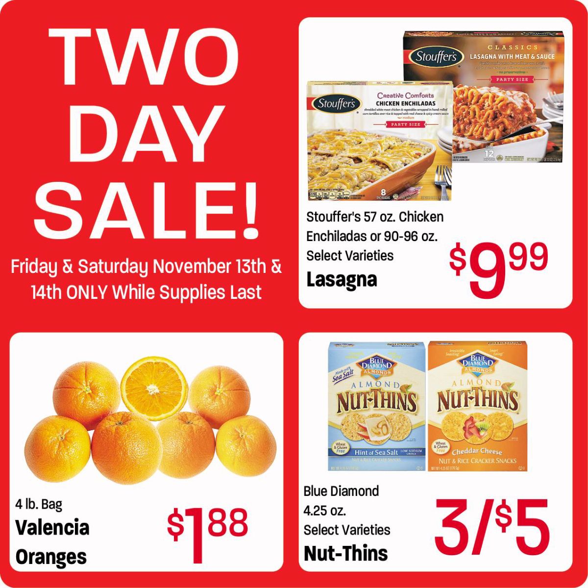 Ridley's Weekly Ad Flyer November 10 to November 16, 2020