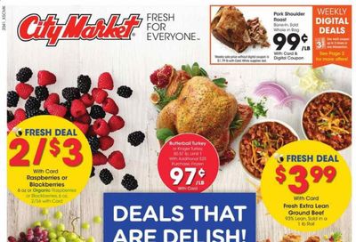 City Market (CO, NM, UT, WY) Weekly Ad Flyer November 11 to November 17