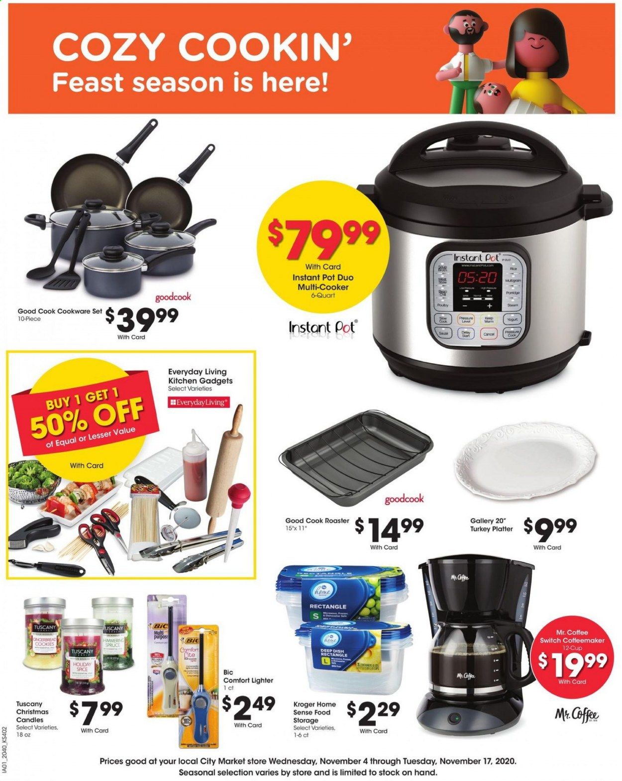 City Market (CO, NM, UT, WY) Weekly Ad Flyer November 11 to November 17
