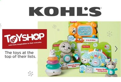 Kohl's Weekly Ad Flyer November 10 to November 17