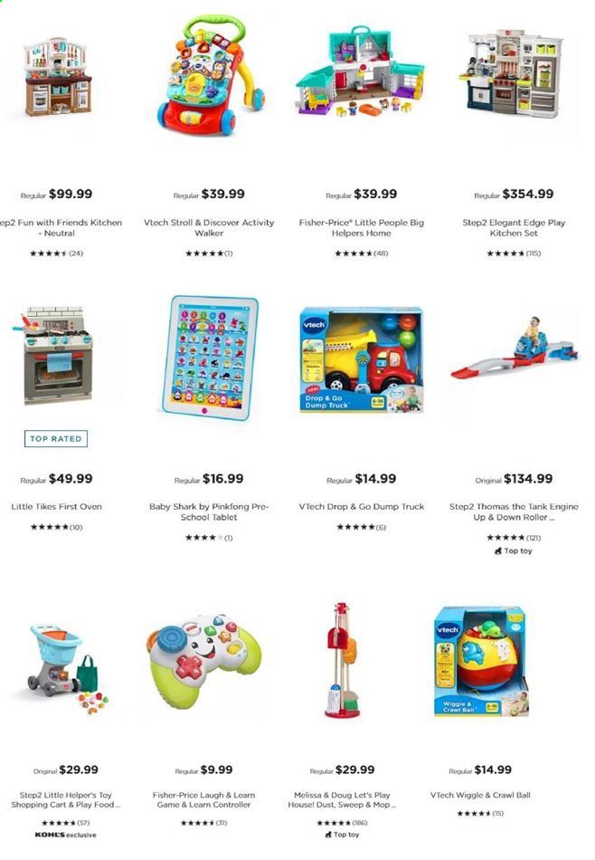 Kohl's Weekly Ad Flyer November 10 to November 17