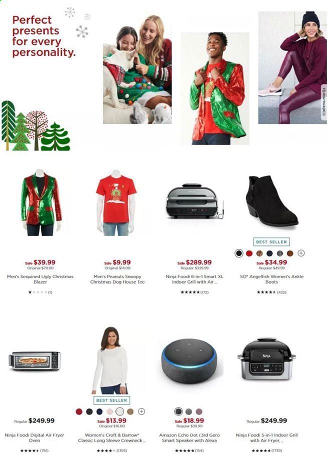 Kohl's Weekly Ad Flyer November 10 to November 17