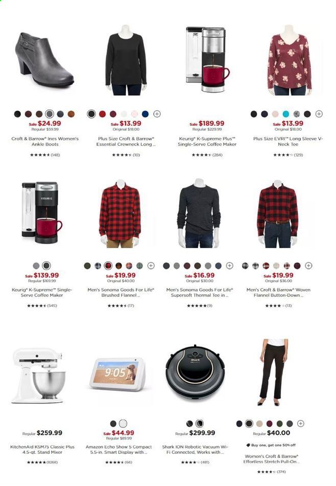 Kohl's Weekly Ad Flyer November 10 to November 17