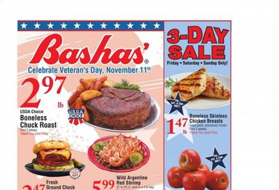 Bashas' (AZ) Weekly Ad Flyer November 11 to November 17