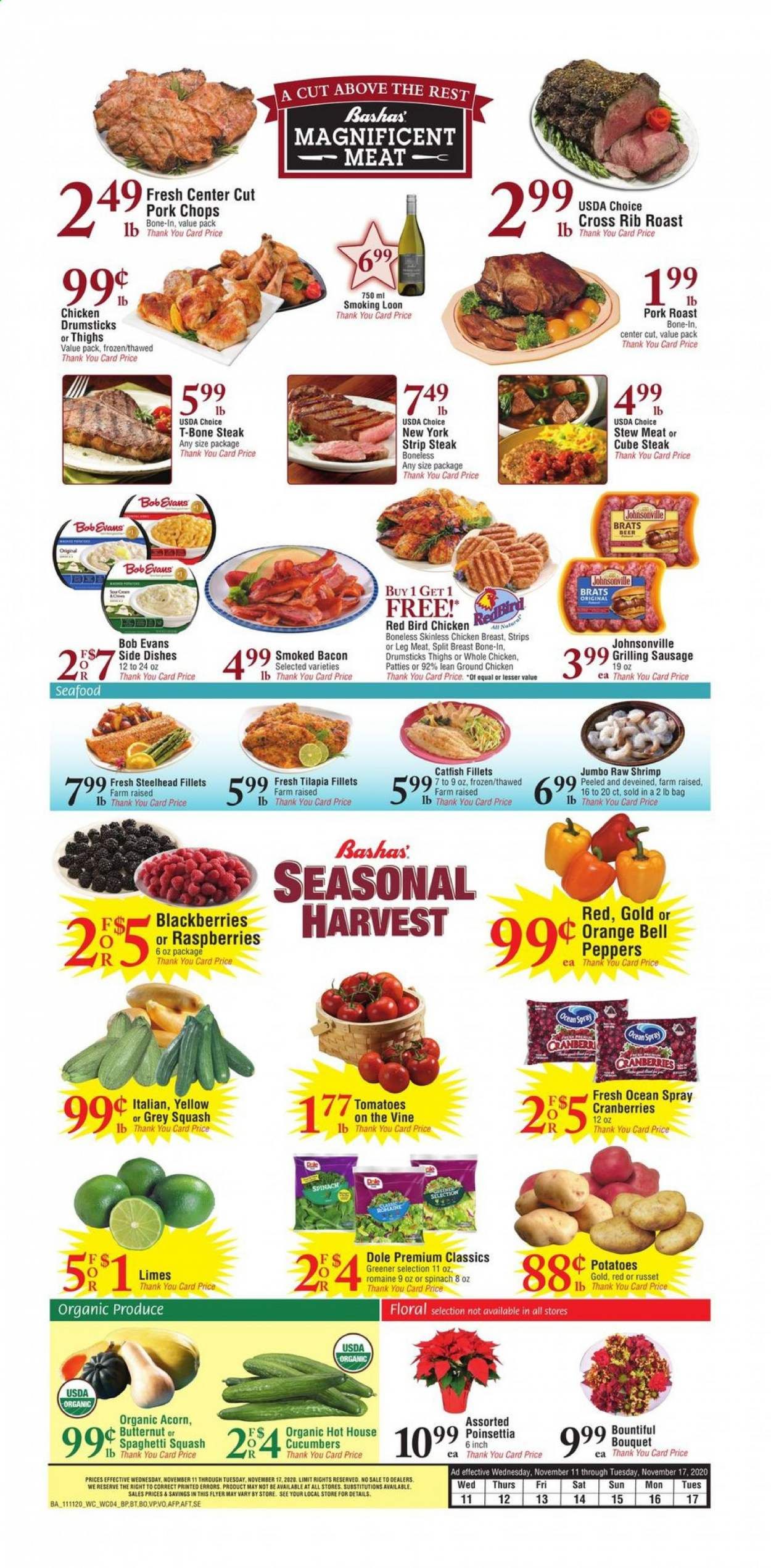 Bashas' (AZ) Weekly Ad Flyer November 11 to November 17