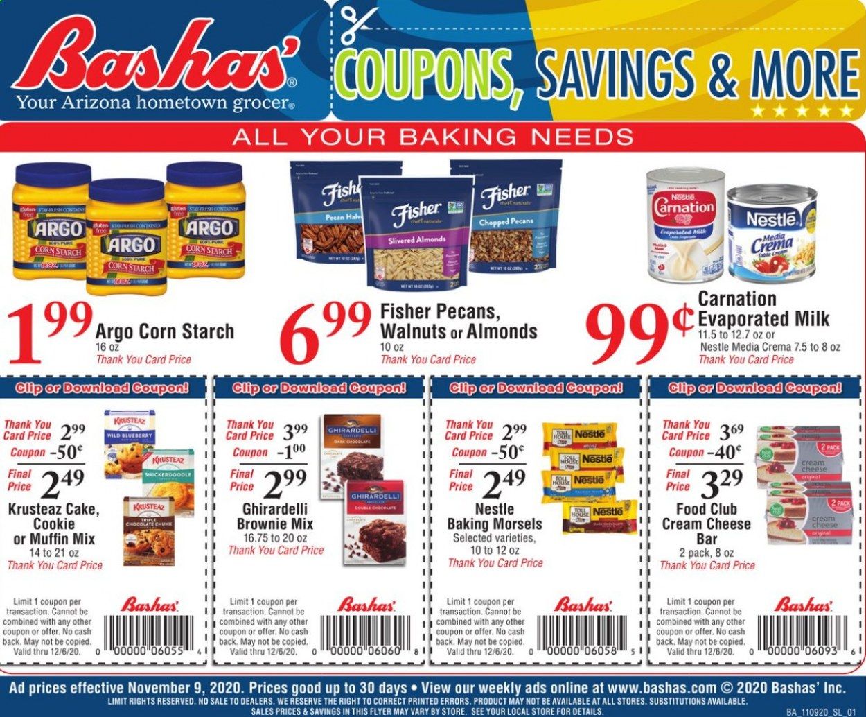 Bashas' (AZ) Weekly Ad Flyer November 9 to December 6