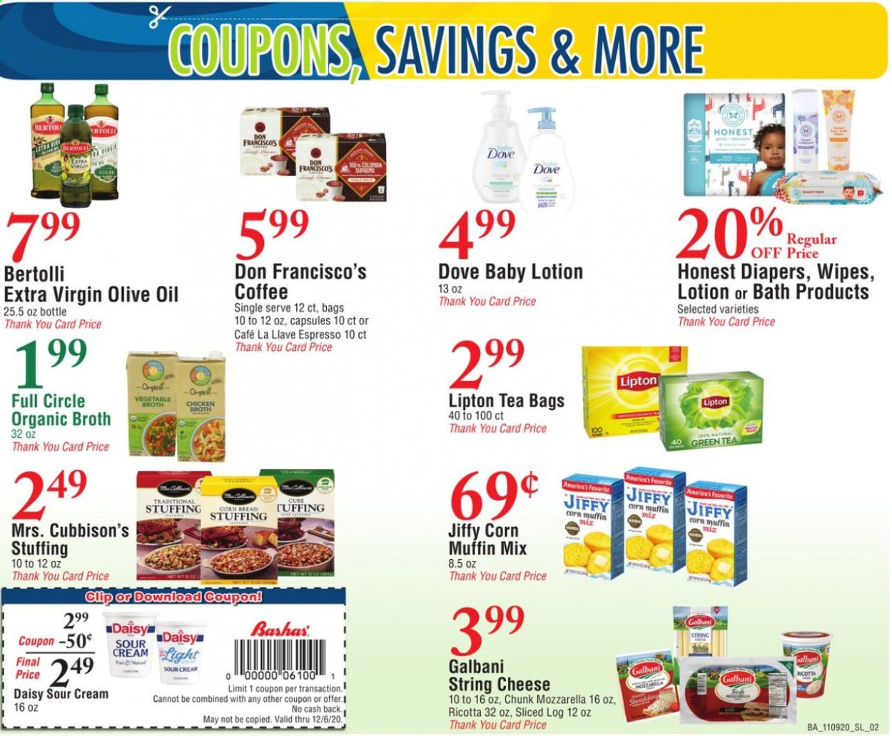 Bashas' (AZ) Weekly Ad Flyer November 9 to December 6