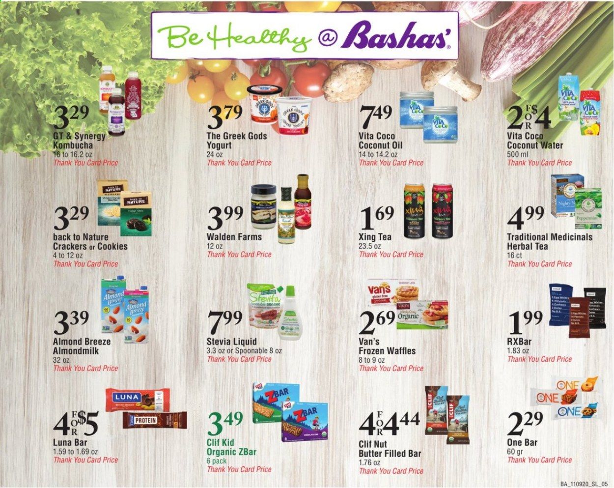 Bashas' (AZ) Weekly Ad Flyer November 9 to December 6
