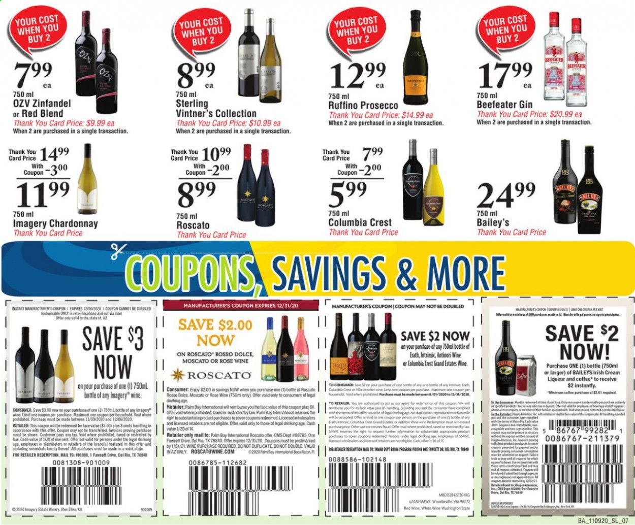 Bashas' (AZ) Weekly Ad Flyer November 9 to December 6