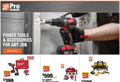The Home Depot Weekly Ad Flyer November 9 to November 16