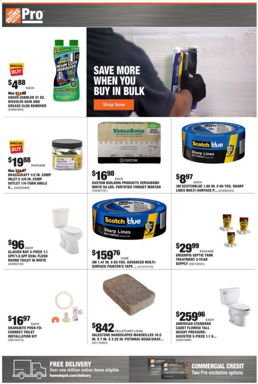 The Home Depot Weekly Ad Flyer November 9 to November 16