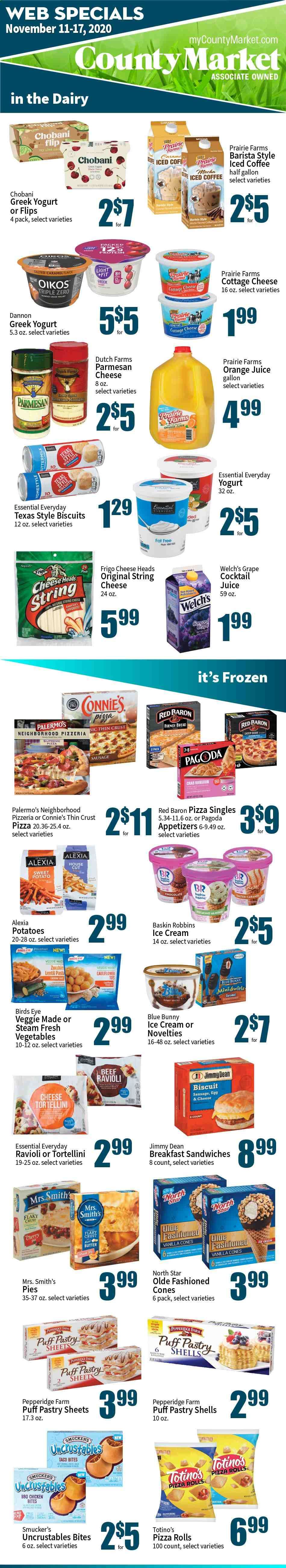 County Market Weekly Ad Flyer November 11 to November 17