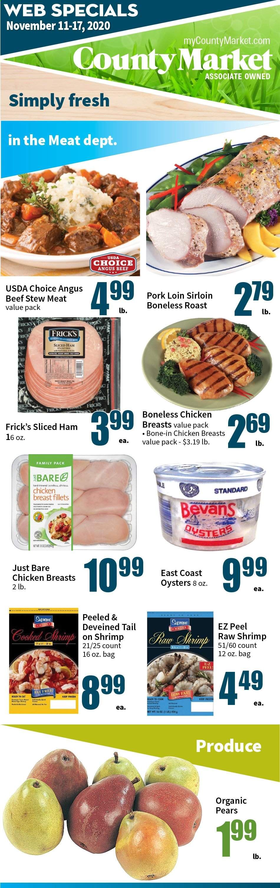 County Market Weekly Ad Flyer November 11 to November 17