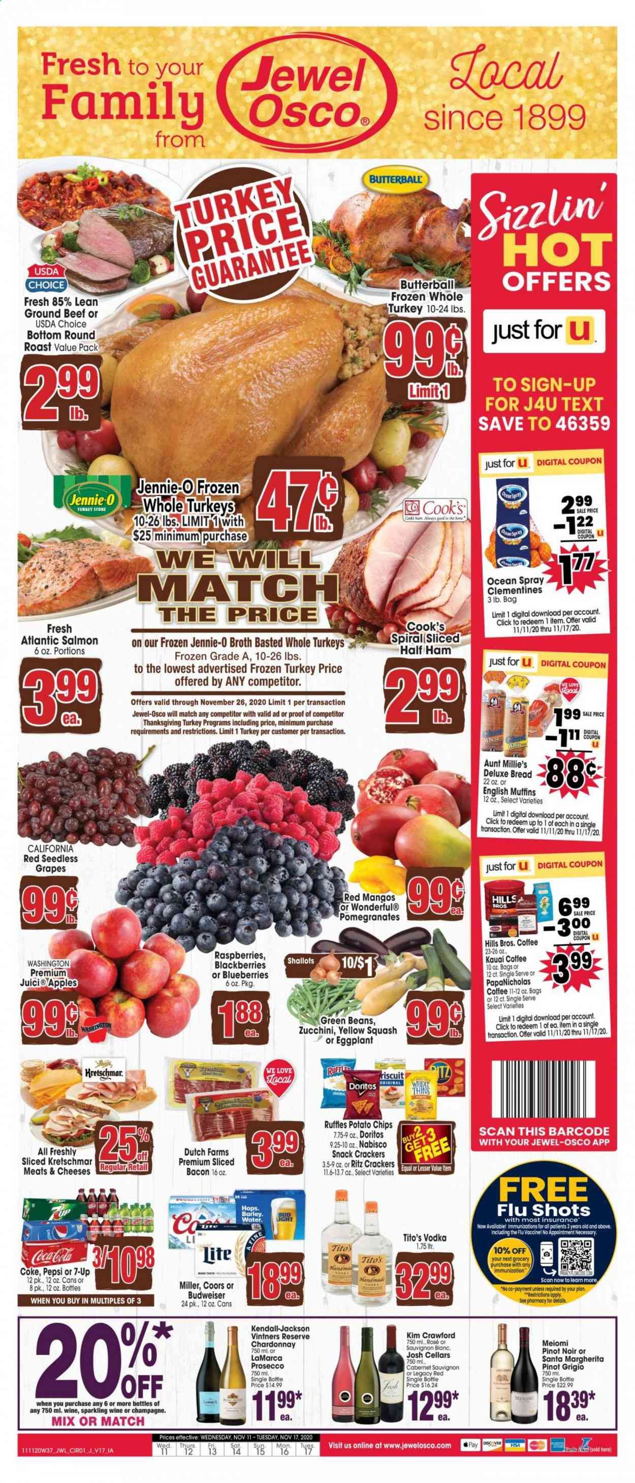 Jewel Osco (IA) Weekly Ad Flyer November 11 to November 17