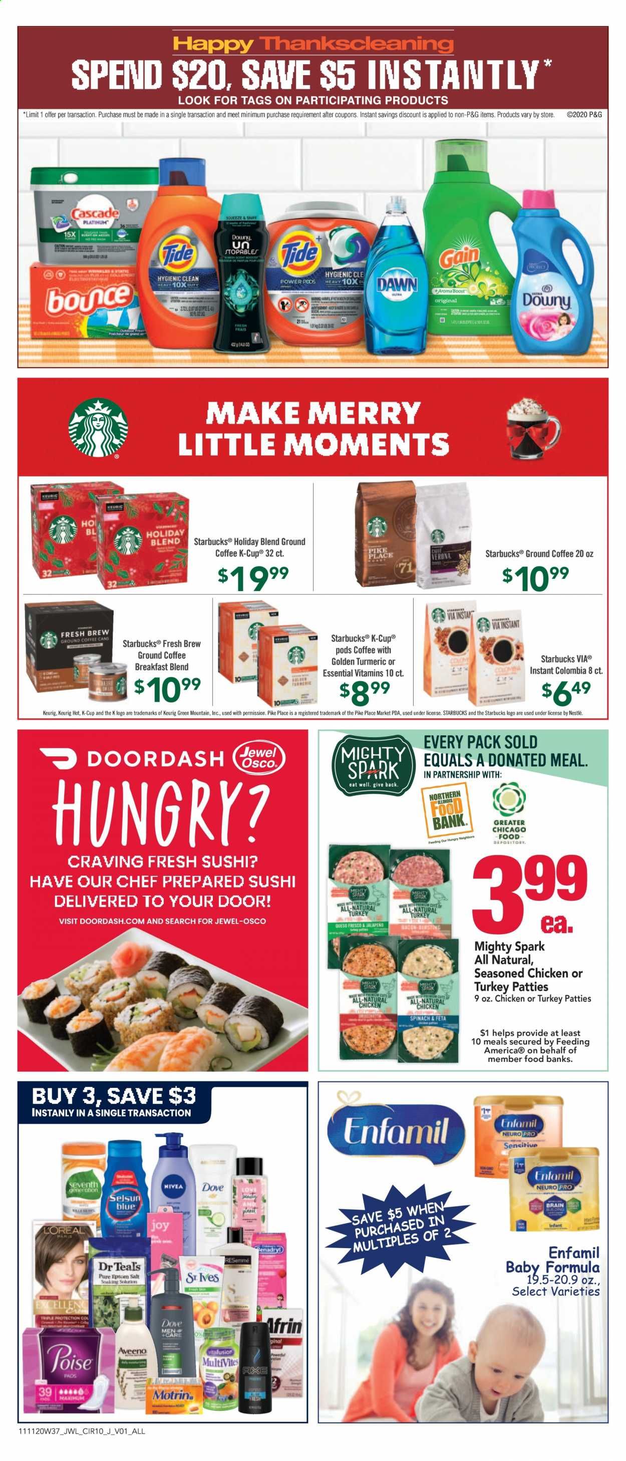 Jewel Osco (IA) Weekly Ad Flyer November 11 to November 17