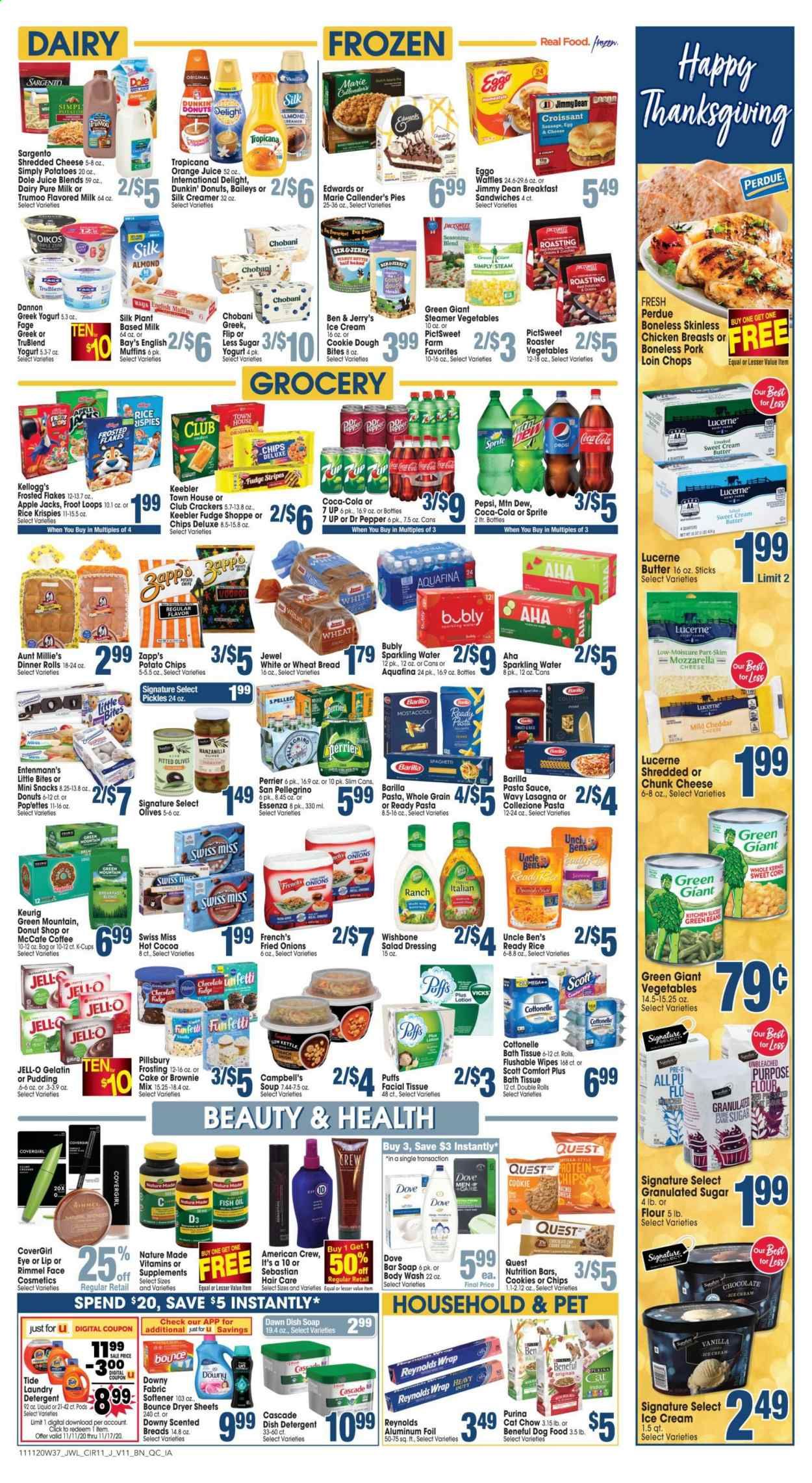 Jewel Osco (IA) Weekly Ad Flyer November 11 to November 17