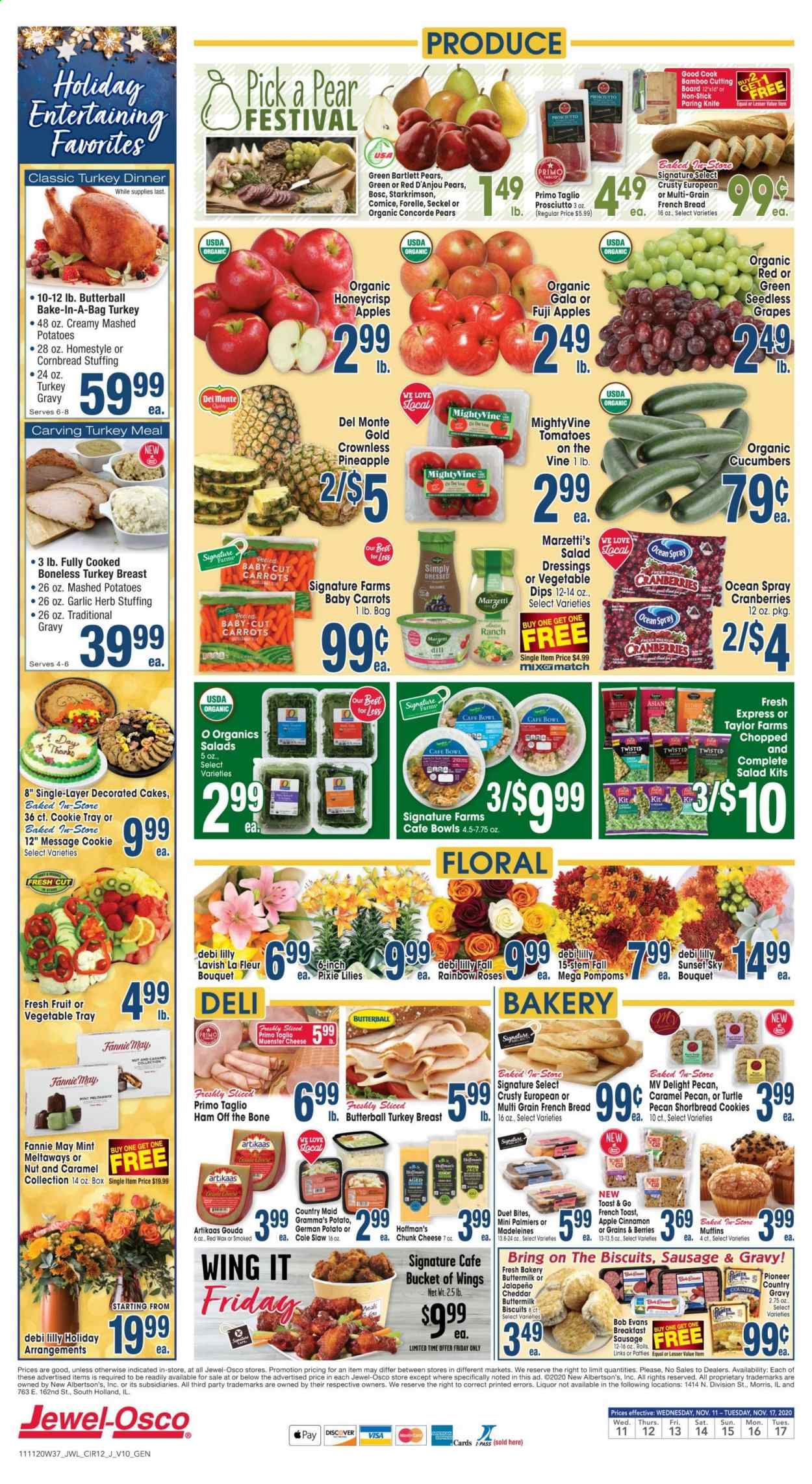 Jewel Osco (IA) Weekly Ad Flyer November 11 to November 17