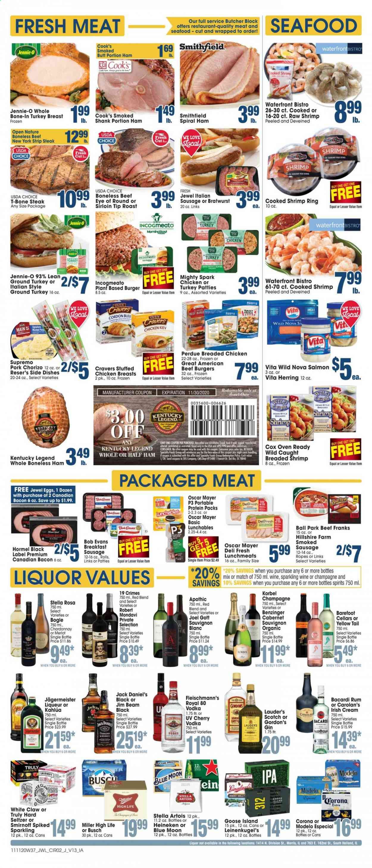 Jewel Osco (IA) Weekly Ad Flyer November 11 to November 17