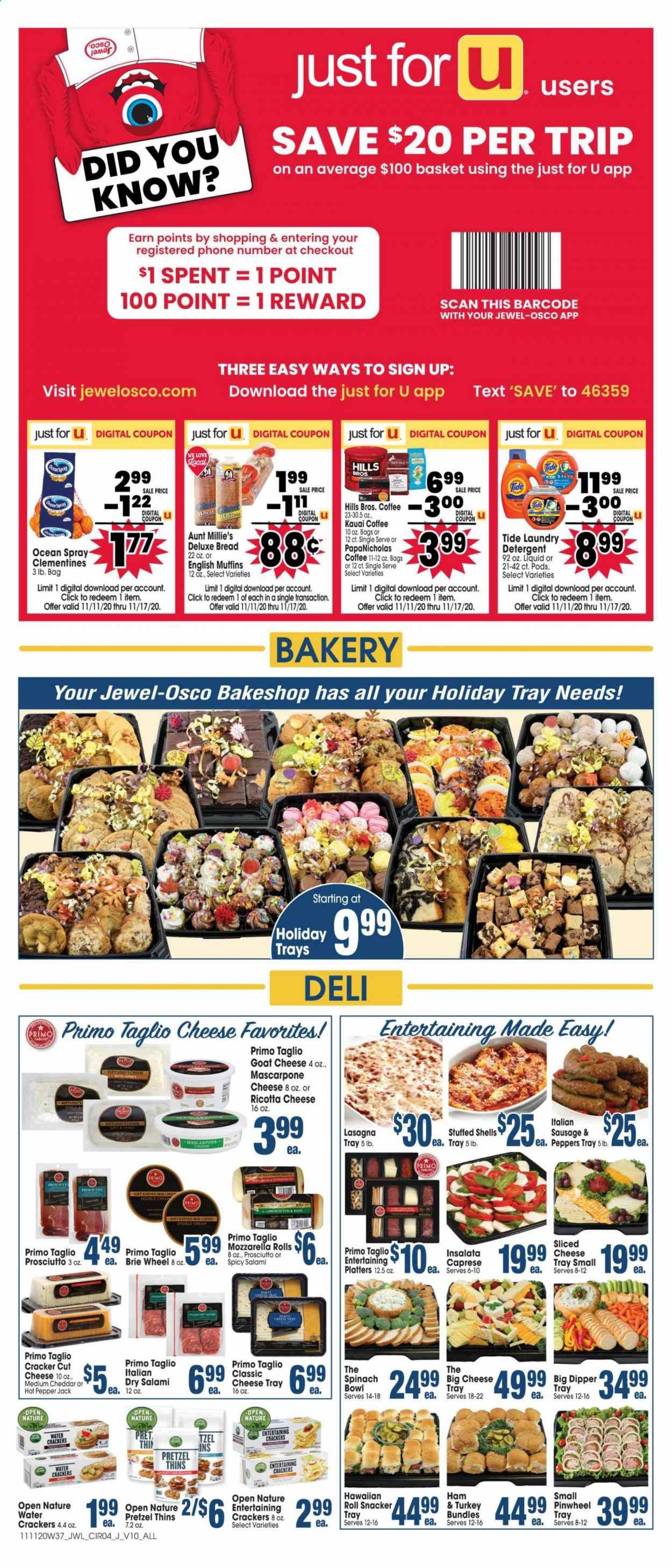 Jewel Osco (IA) Weekly Ad Flyer November 11 to November 17