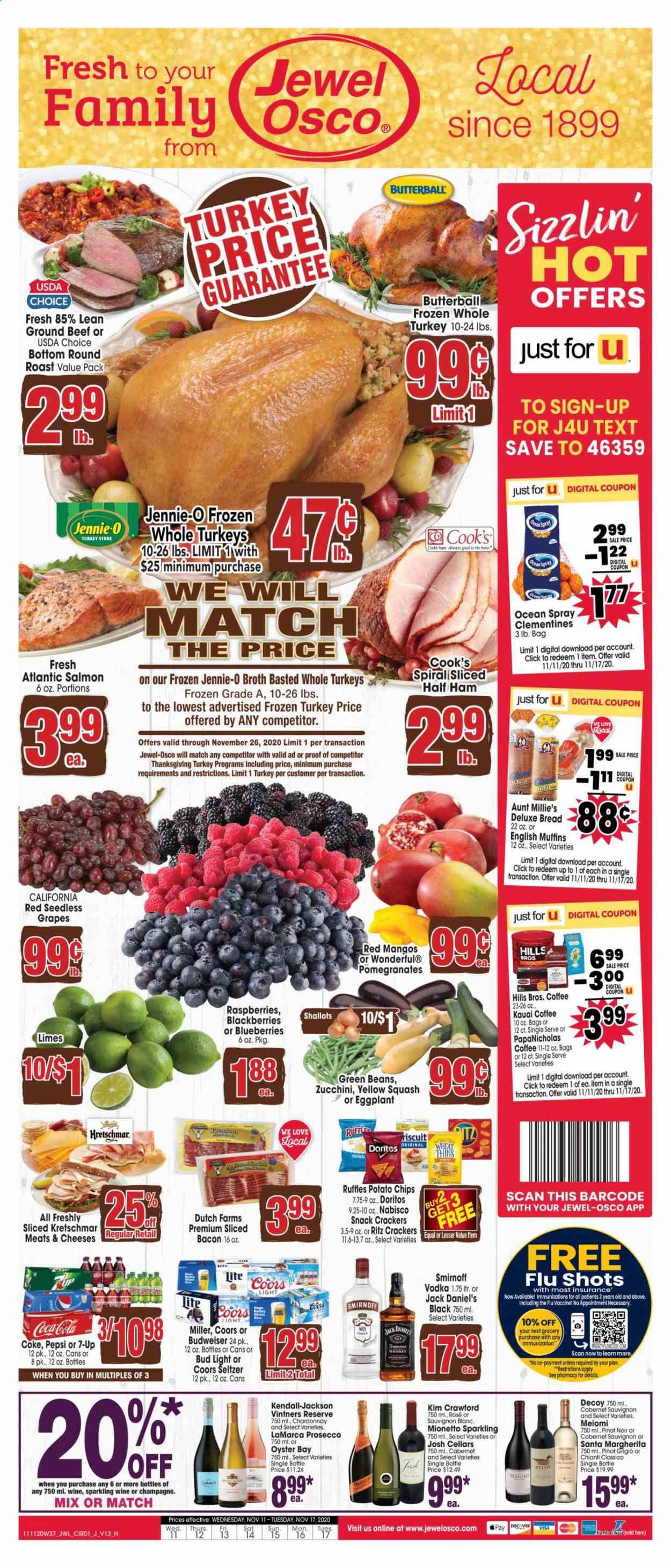 Jewel Osco (IL) Weekly Ad Flyer November 11 to November 17