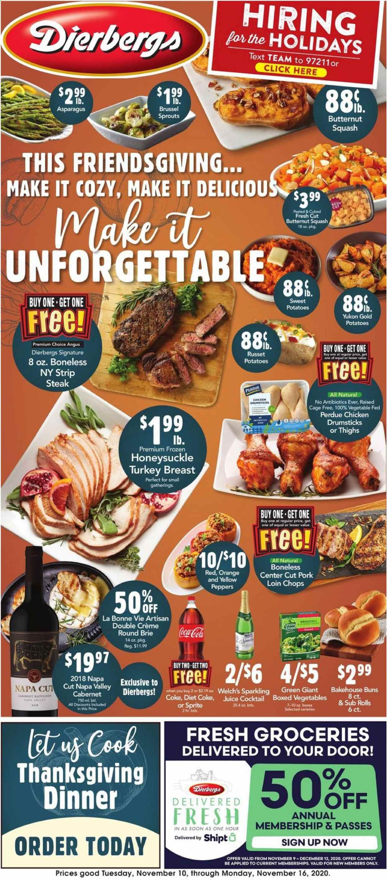 Dierbergs (IL, MO) Weekly Ad Flyer November 10 to November 16