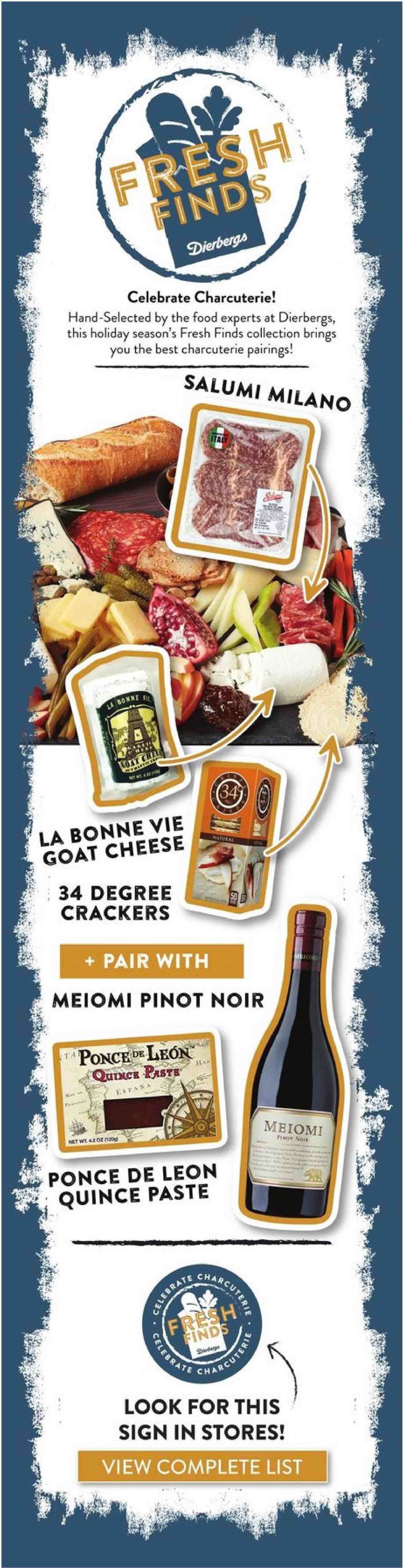 Dierbergs (IL, MO) Weekly Ad Flyer November 10 to November 16