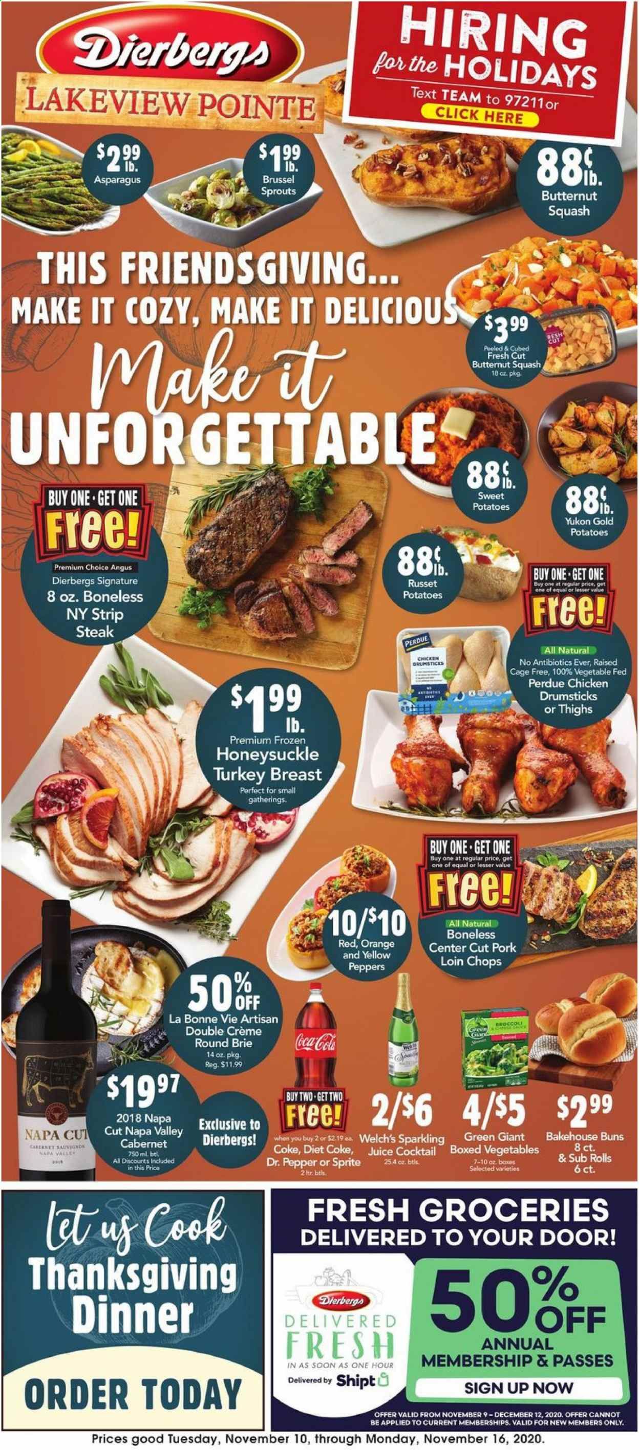 Dierbergs (MO) Weekly Ad Flyer November 10 to November 16