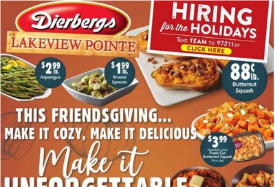 Dierbergs (MO) Weekly Ad Flyer November 10 to November 16