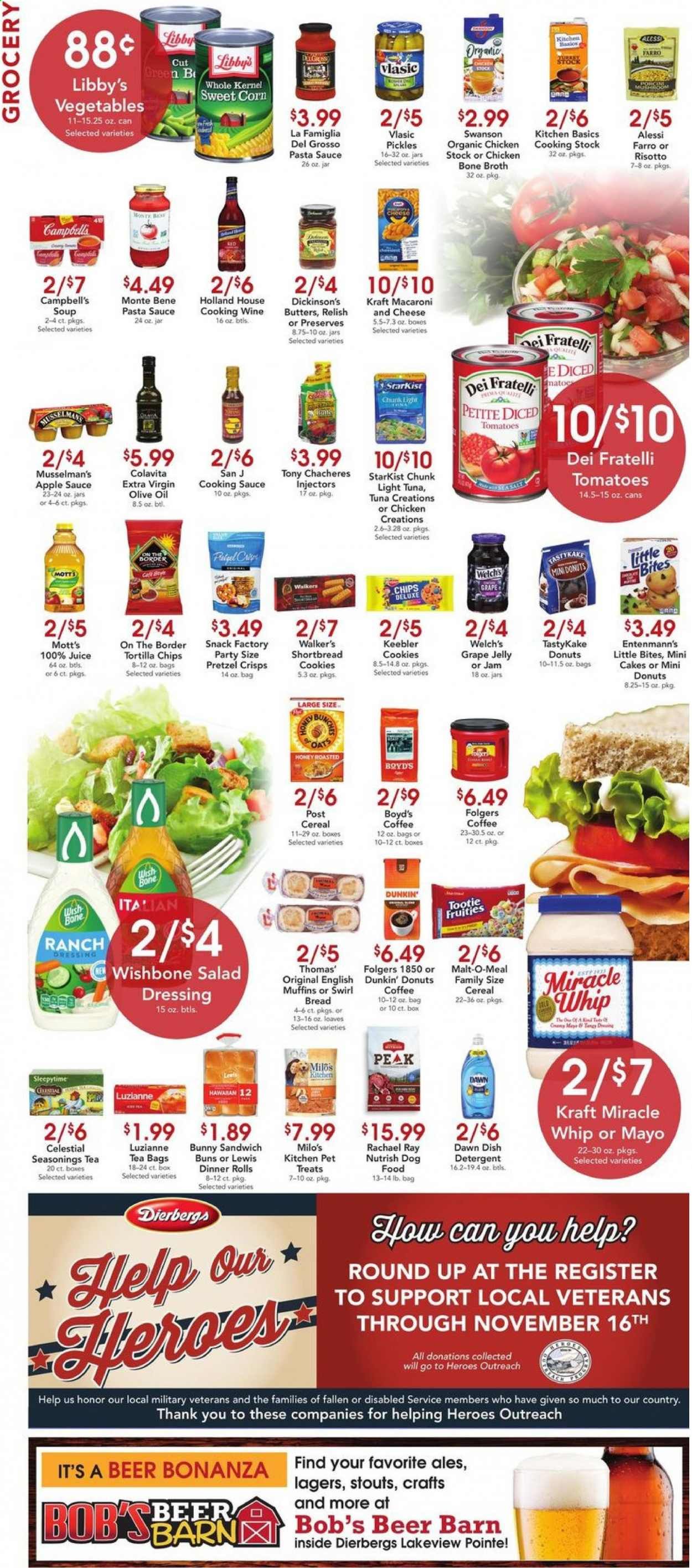 Dierbergs (MO) Weekly Ad Flyer November 10 to November 16