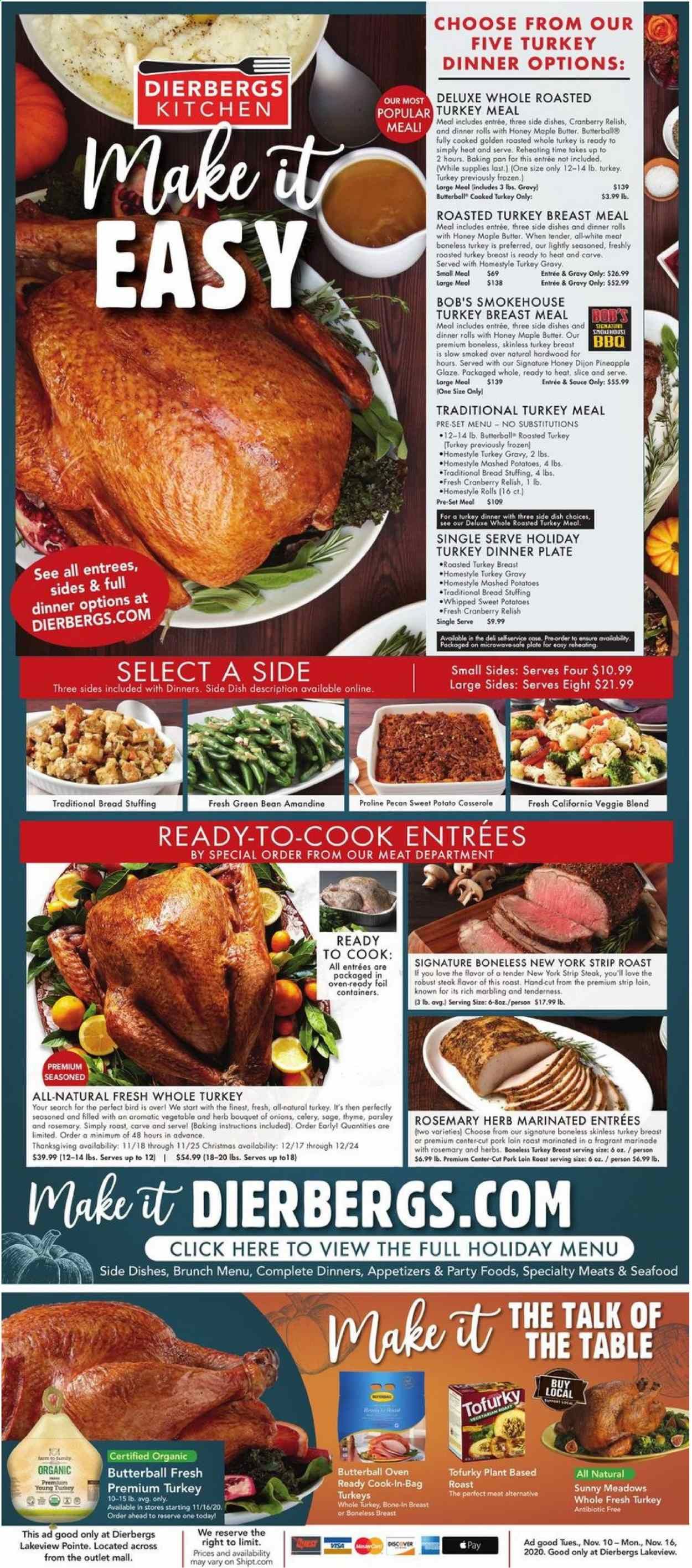 Dierbergs (MO) Weekly Ad Flyer November 10 to November 16