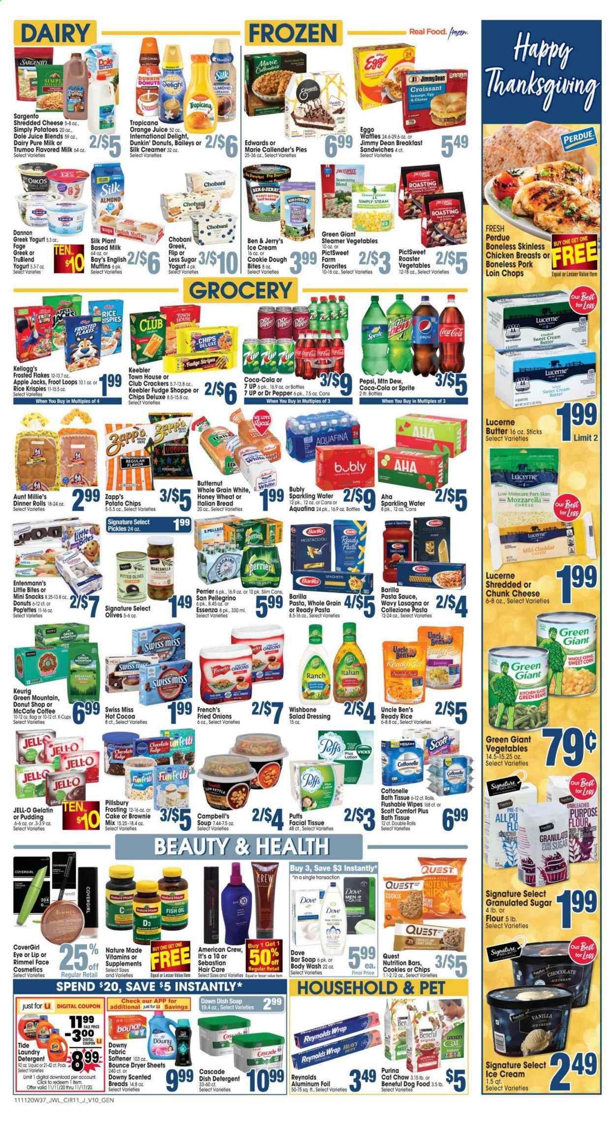 Jewel Osco (IN) Weekly Ad Flyer November 11 to November 17